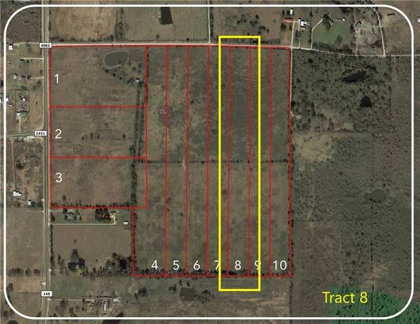 Tract 8 CR 4062, Scurry, TX 75158