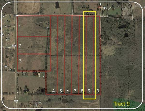 Tract 9 CR 4062, Scurry, TX 75158