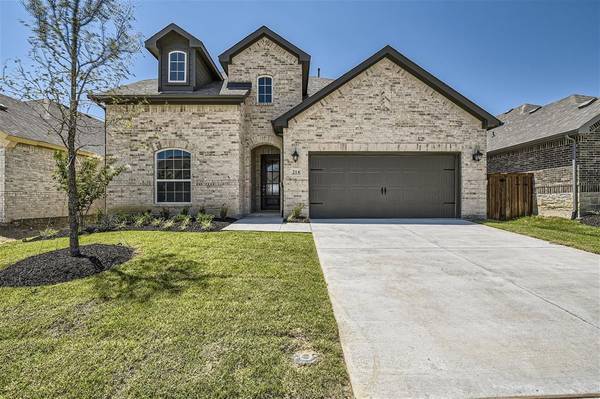 214 Buffalo Boulevard, Rhome, TX 76078