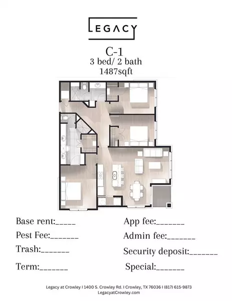 1400 S Crowley Road #C1, Crowley, TX 76036