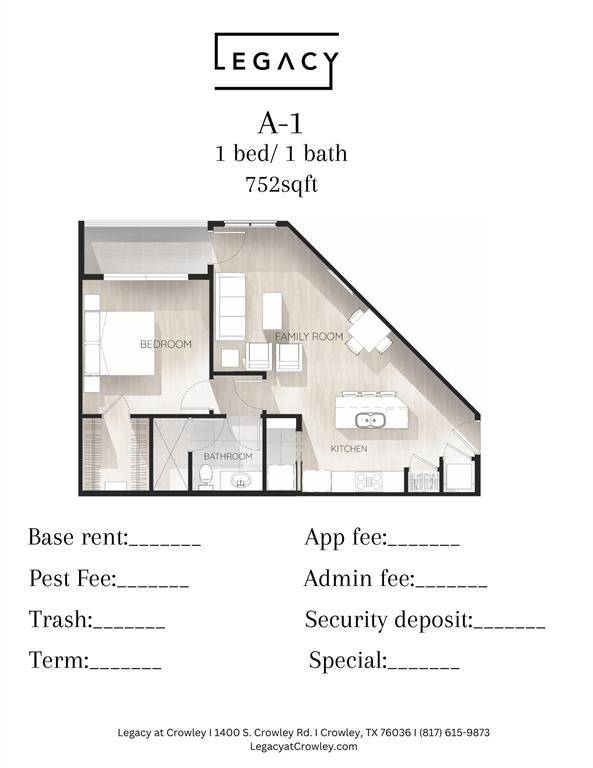 1400 S Crowley Road #A1, Crowley, TX 76036