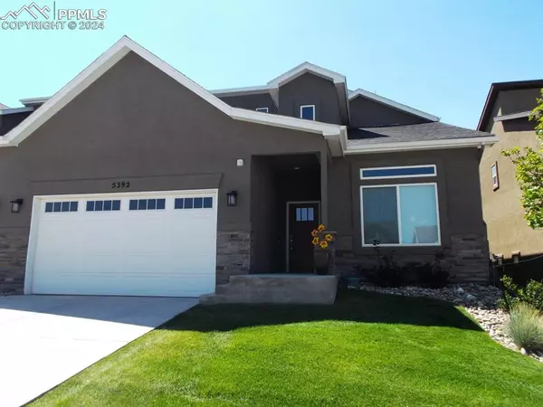 5392 Silverstone TER, Colorado Springs, CO 80919