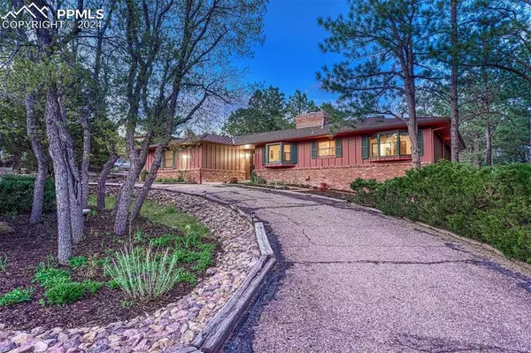 7145 Higher Ridges CT, Colorado Springs, CO 80919