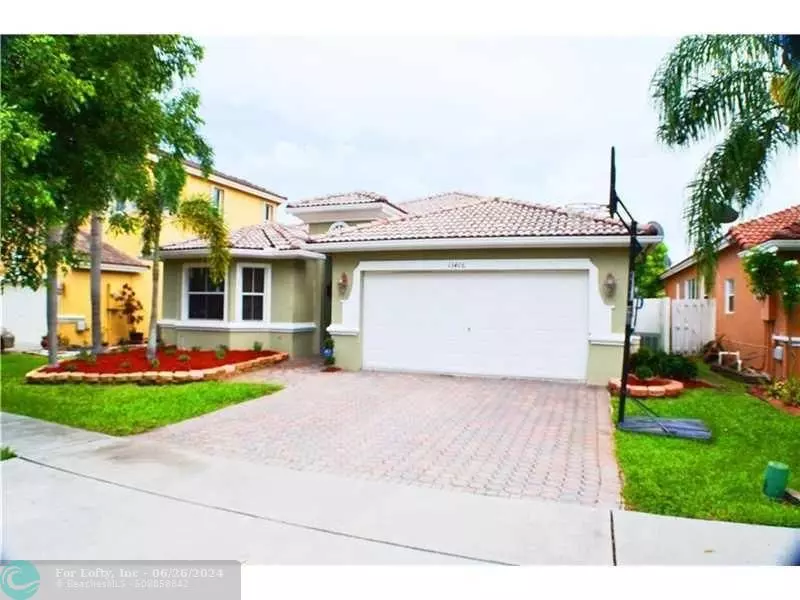 Miramar, FL 33027,13406 SW 27th St