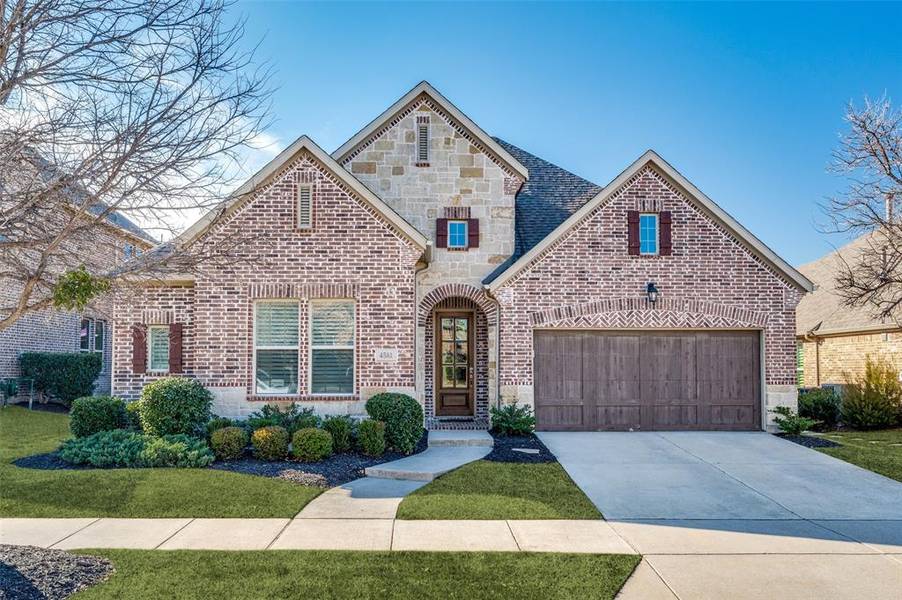 4581 Crossvine Drive, Prosper, TX 75078