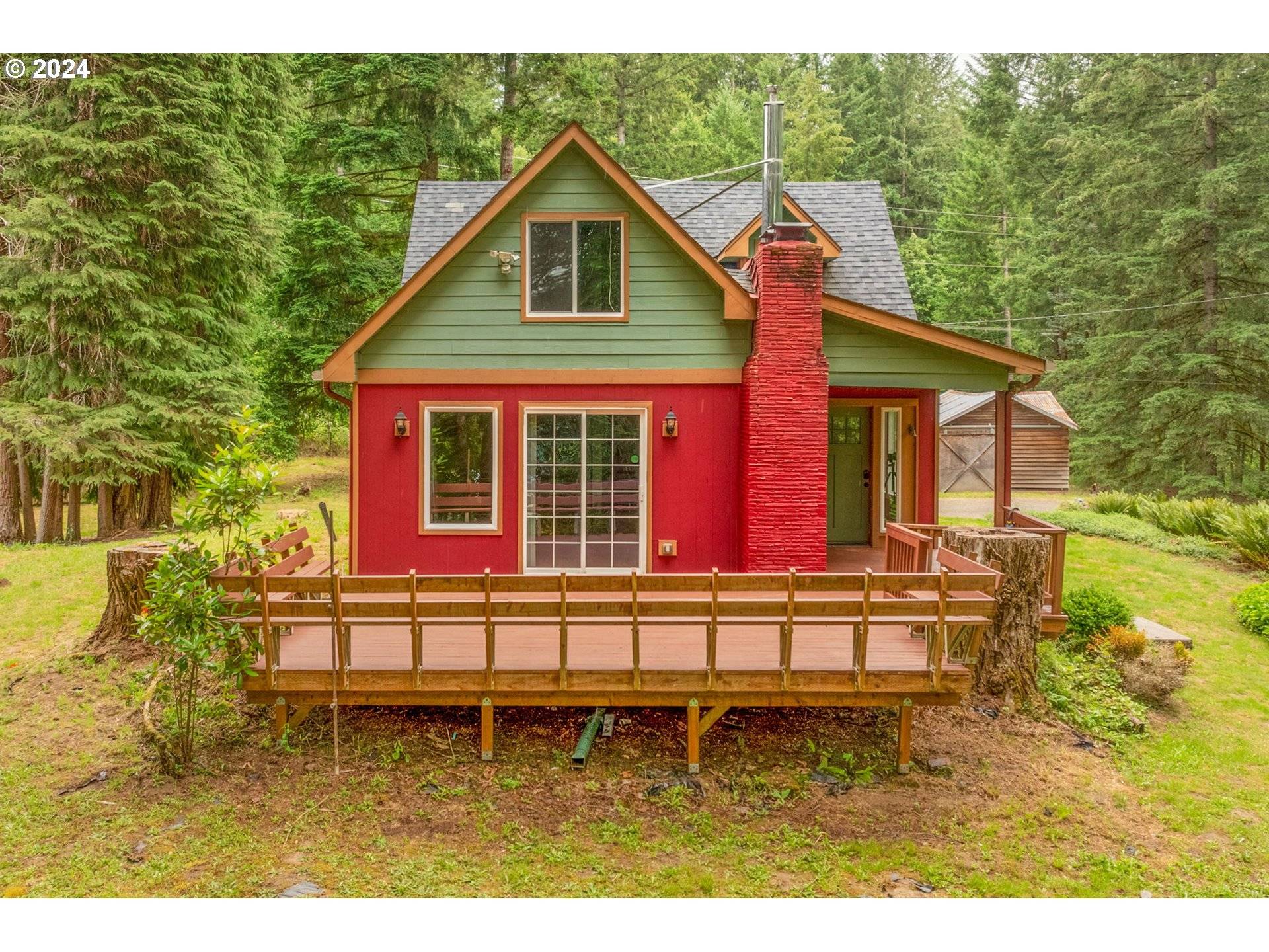 2837 Old Lewis River RD, Woodland, WA 98674