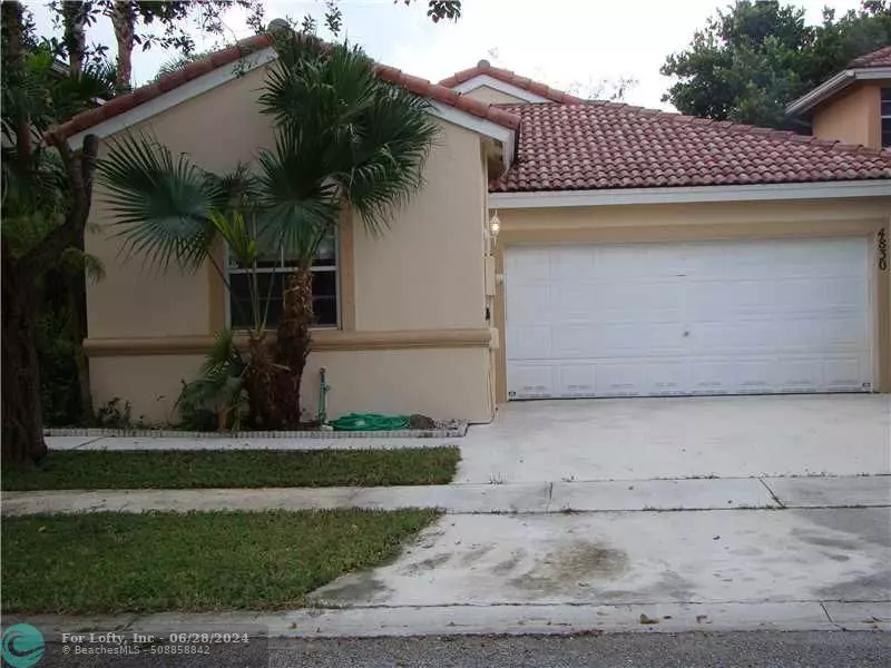 4830 SW 153 TE, Miramar, FL 33027