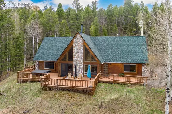 64 Oak LN, Florissant, CO 80816