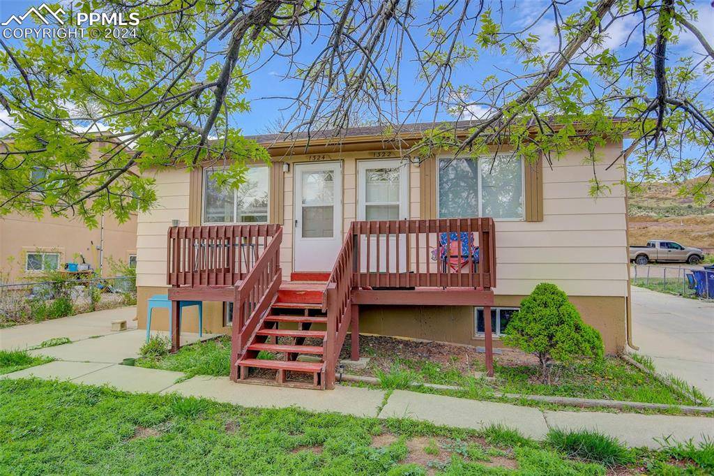 Colorado Springs, CO 80904,1322 Westend AVE #1322/1324