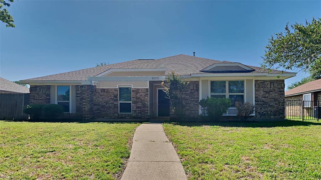 4010 Highmeadow Drive, Rowlett, TX 75088