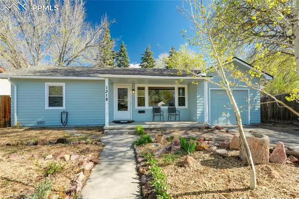 1318 Pioneer RD, Colorado Springs, CO 80907