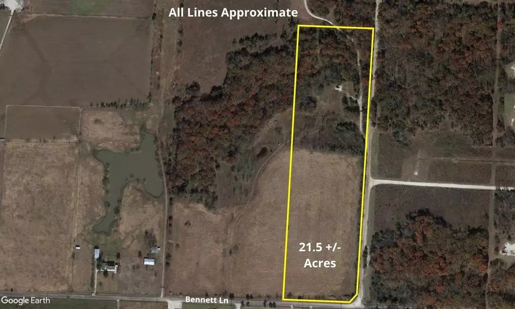 Sadler, TX 76264,21.5ac Bennett Lane