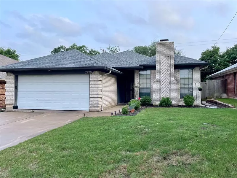 7520 Cross Ridge Circle, Fort Worth, TX 76120