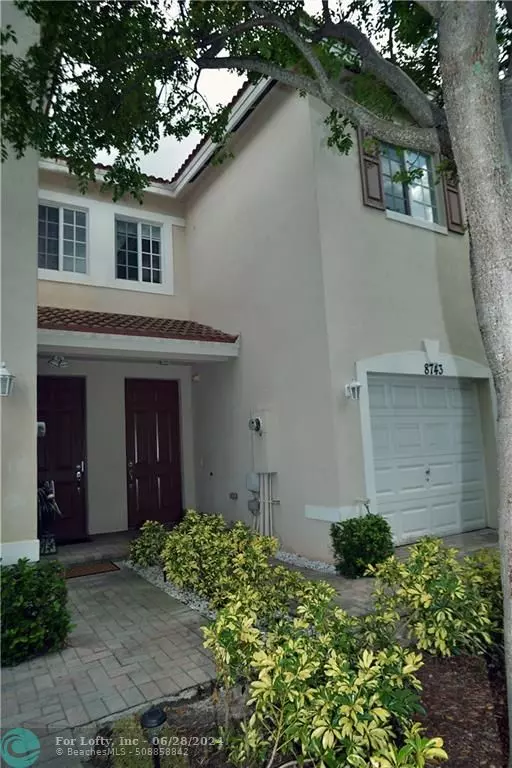 Tamarac, FL 33321,8743 Cypress Walk Ct  #8743