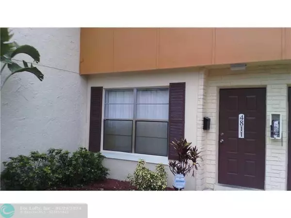 Plantation, FL 33317,4811 NW 9th Dr  #4811