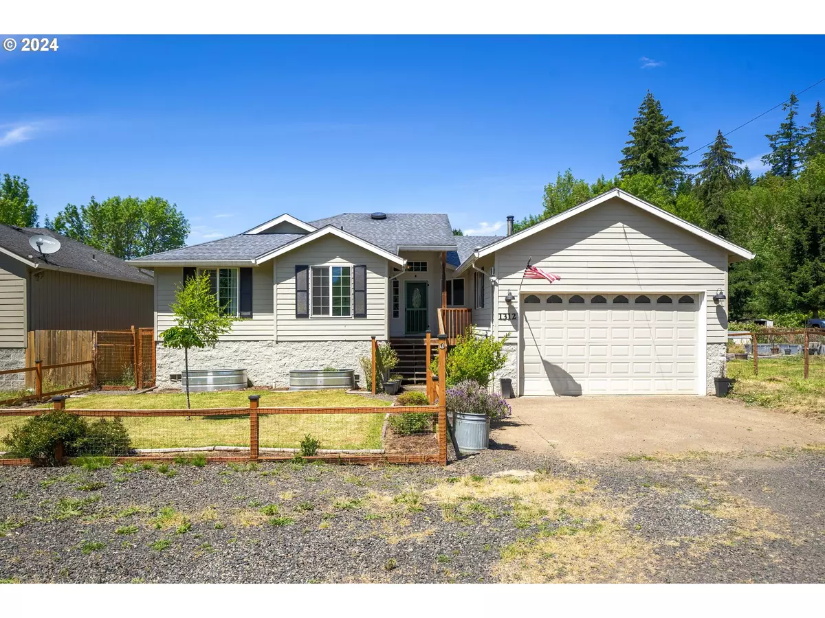 Vernonia, OR 97064,1312 CHERRY ST