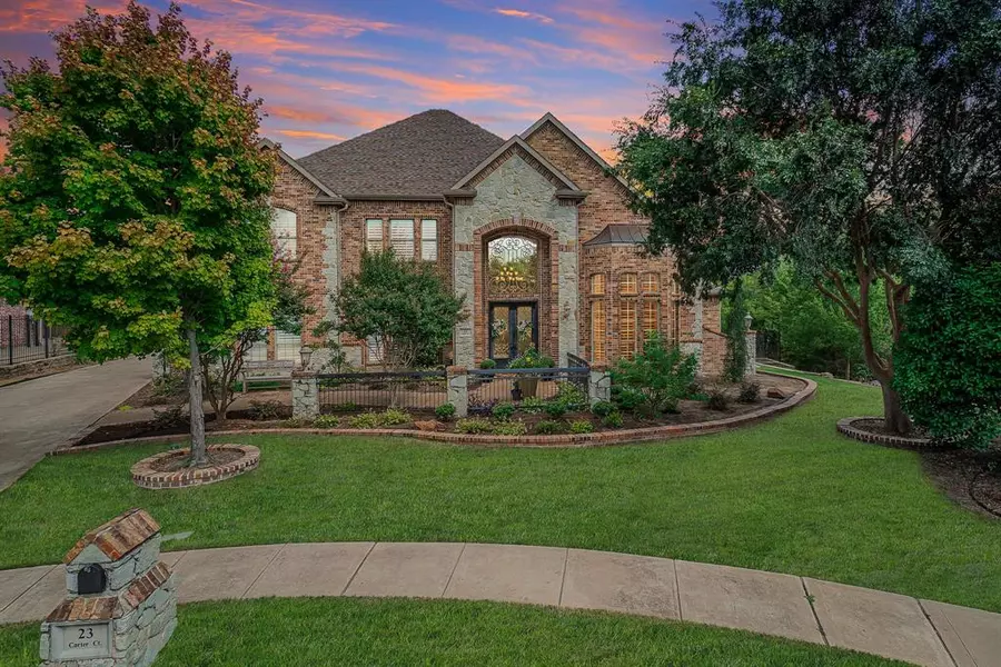 23 Carter Court, Allen, TX 75002