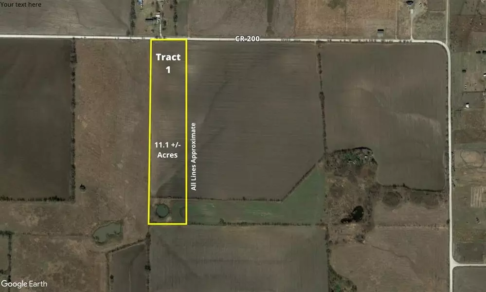 Tract 1 CR 200, Valley View, TX 76275