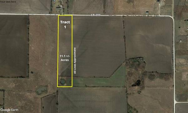 Tract 1 CR 200, Valley View, TX 76275