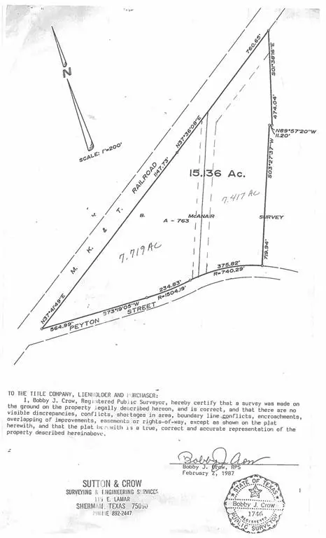 Sherman, TX 75090,TBD Peyton