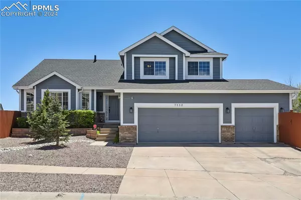 7113 Hillbeck DR, Colorado Springs, CO 80922