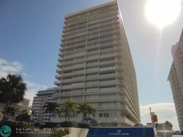 Fort Lauderdale, FL 33308,4020 Galt Ocean Dr  #708