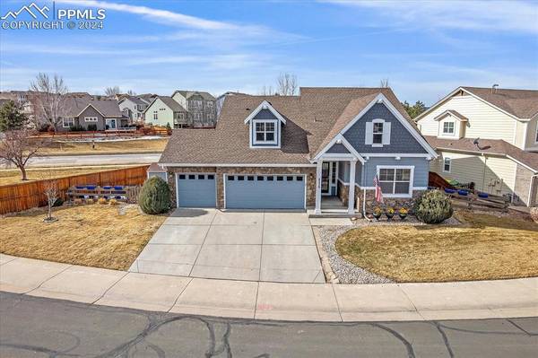 4556 Sunridge Terrace DR, Castle Rock, CO 80109