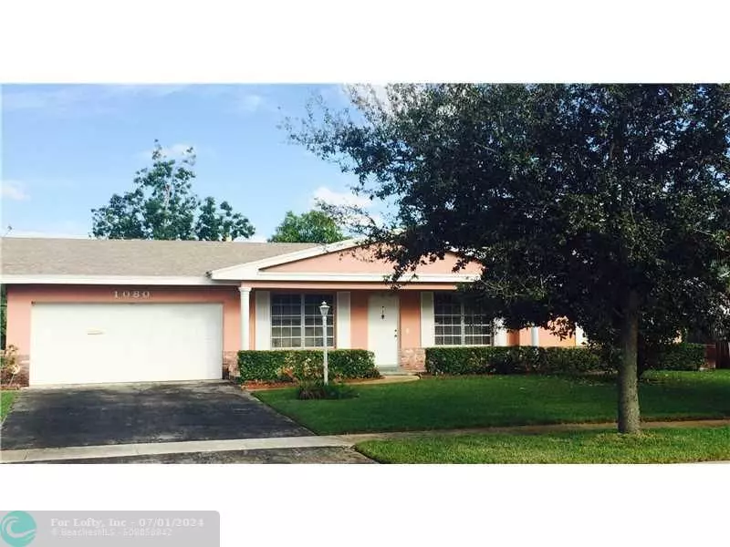 1080 NW 75TH TER, Plantation, FL 33313