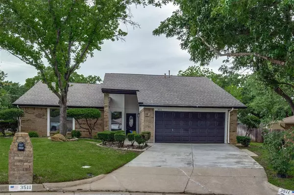 3511 Cotillion Drive, Arlington, TX 76017