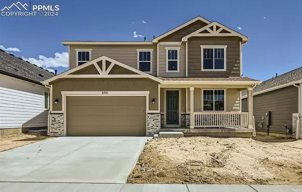 5721 Zounds WAY, Colorado Springs, CO 80923