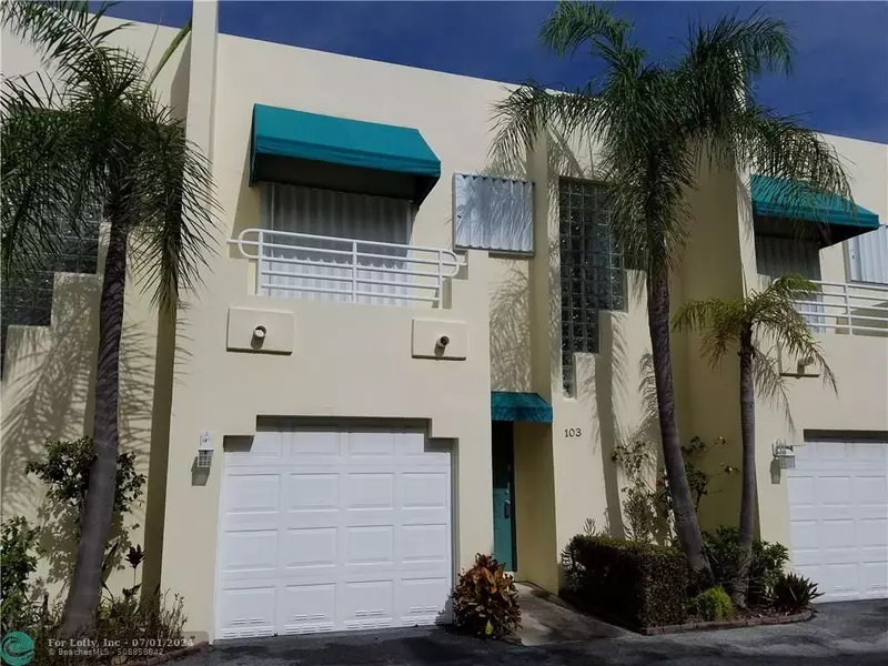 3221 NE 16th St  #103, Pompano Beach, FL 33062