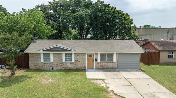 1506 Briarwood Drive, Mesquite, TX 75149