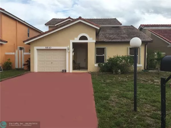 5510 NW 190th Ln, Miami Gardens, FL 33055