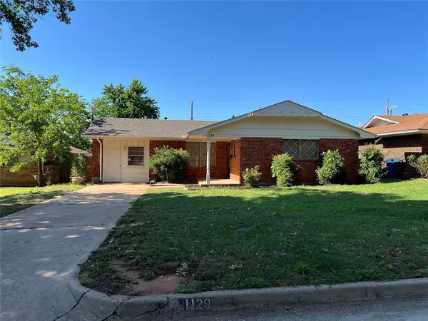 1129 Live Oak Drive, Midwest City, OK 73110