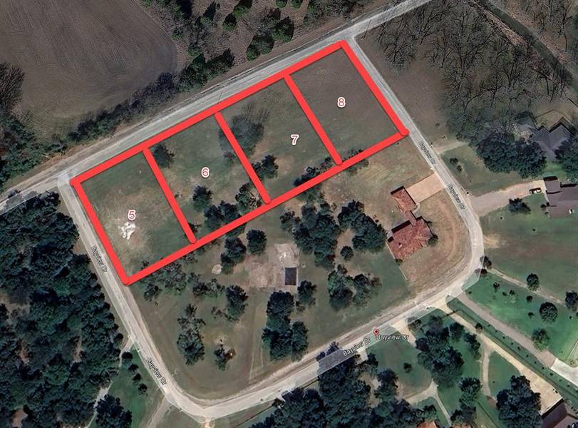 Lot 8 Francisco Bay Drive, Kerens, TX 48393