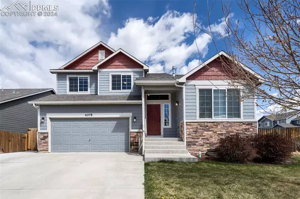 6278 Dancing Water DR, Colorado Springs, CO 80911