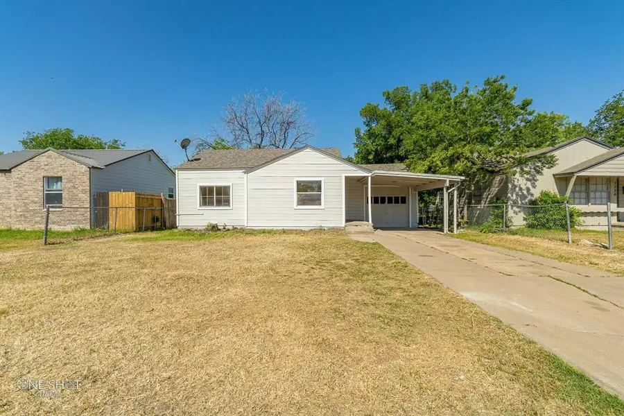 1318 Graham Street, Abilene, TX 79603