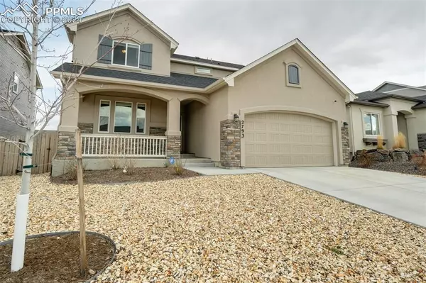 2793 Pony Club LN, Colorado Springs, CO 80922