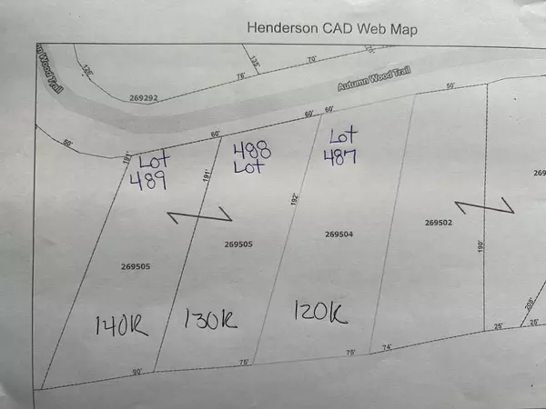 Gun Barrel City, TX 75156,Lot 488 Autumnwood Trail