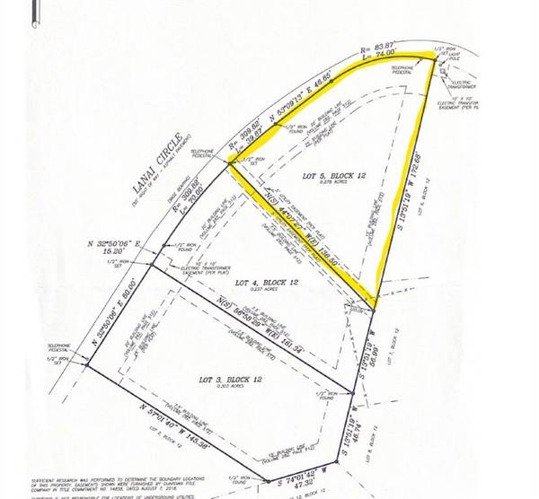 Runaway Bay, TX 76426,0, Lot 5 Lanai Circle