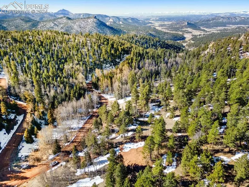 3142 N Mountain Estates RD, Florissant, CO 80816