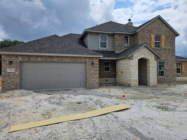 135 Brush Creek Drive,  Boyd,  TX 76023