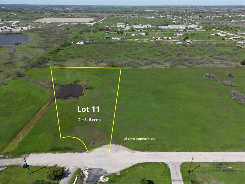 Lot 11 Seaborn Circle, Ponder, TX 76259