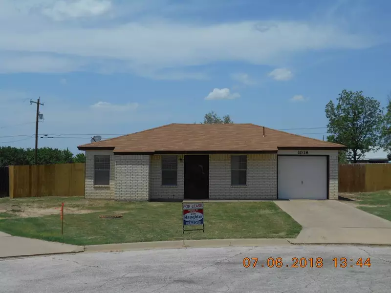 1018 Alpha Circle, San Angelo, TX 76903