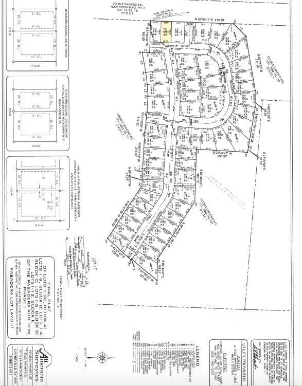 Lot 3 Pasadera, Gordonville, TX 76245