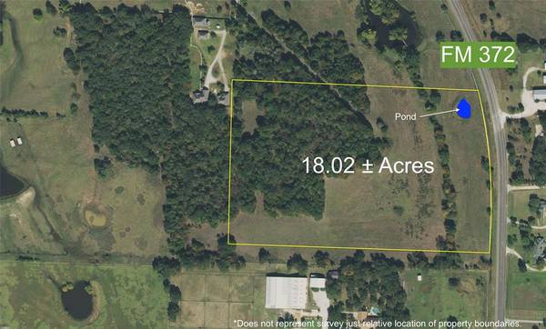 18 Ac TBD FM 372, Valley View, TX 76272