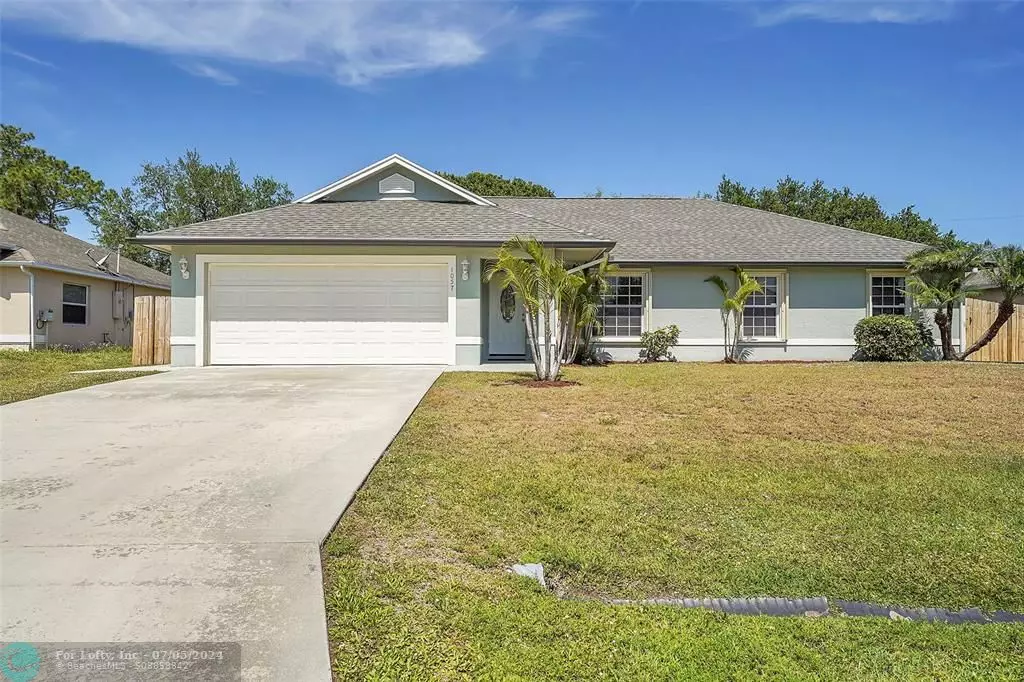 Port St Lucie, FL 34953,1057 SW LOCKE Avenue