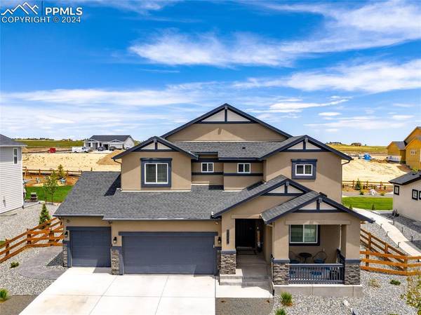 10043 Bison Valley TRL, Colorado Springs, CO 80908