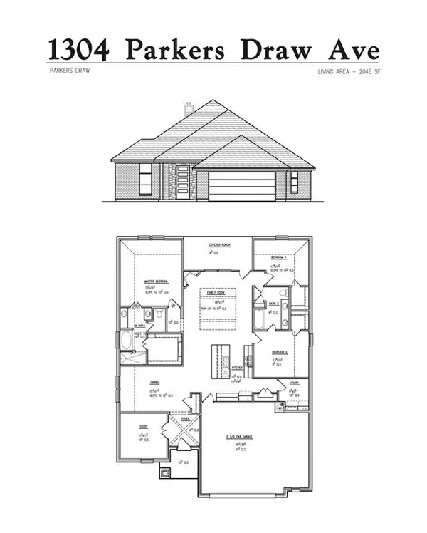 Weatherford, TX 76086,1304 Parkers Draw Avenue