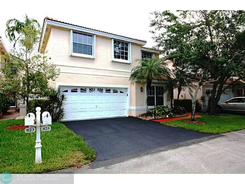 Weston, FL 33326,825 GARNET CIR